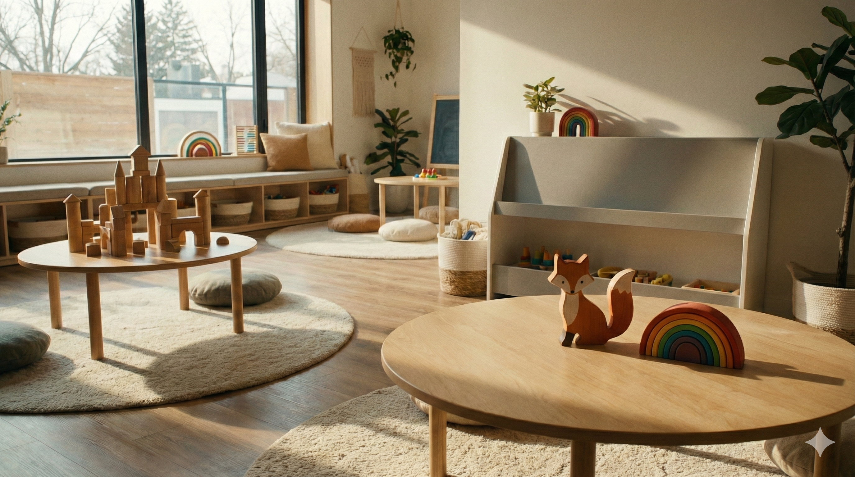 Sauberer Spielbereich